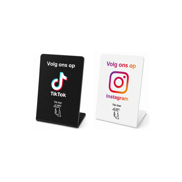 Social Media Bundel – Instagram & TikTok