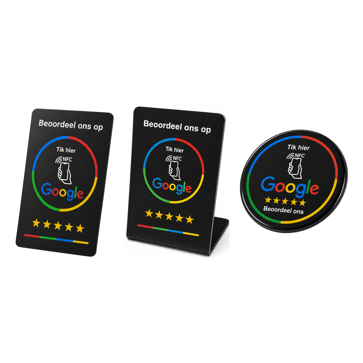 Googlebundel – Display, Kaart & Sticker