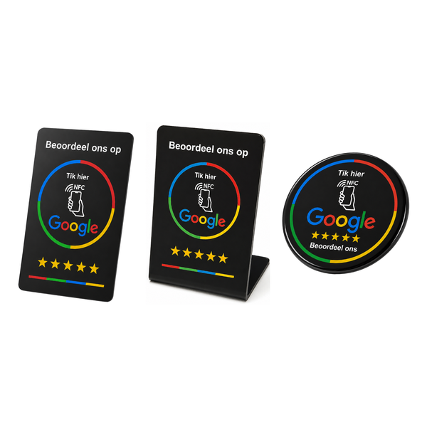Googlebundel – Display, Kaart & Sticker